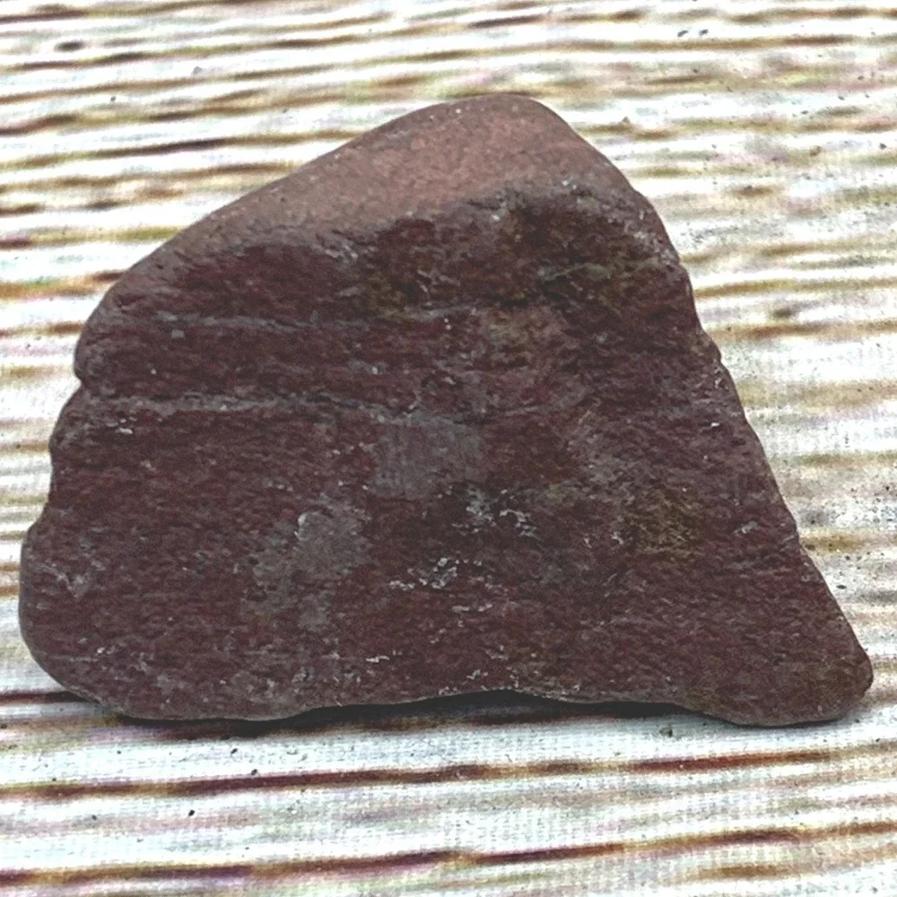 Unique Reddish Brown Rock‎ Natural Stone Specimen